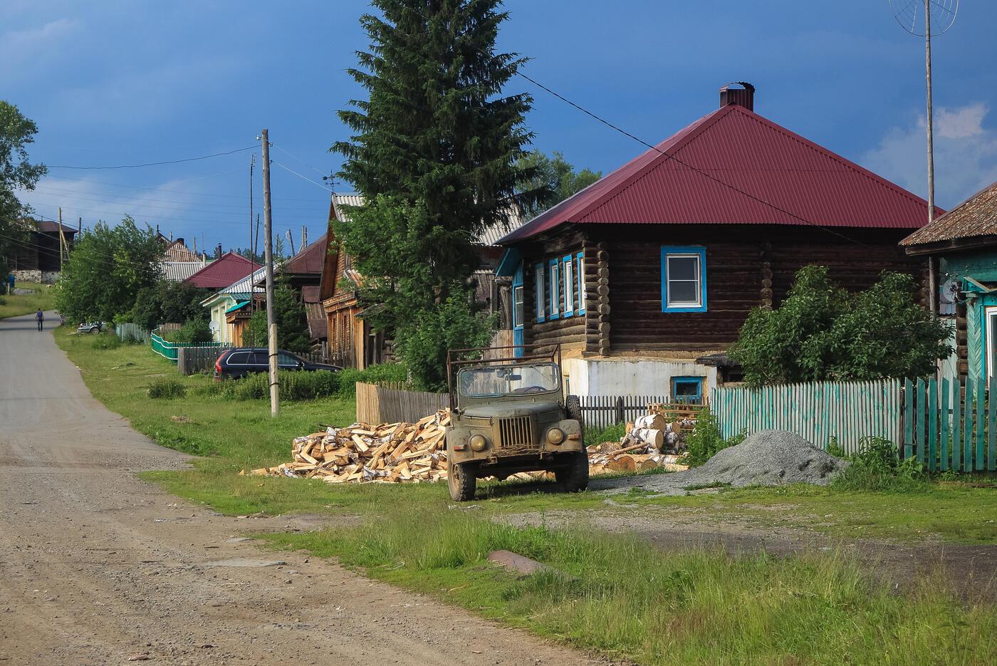 Мне снятся те дали...