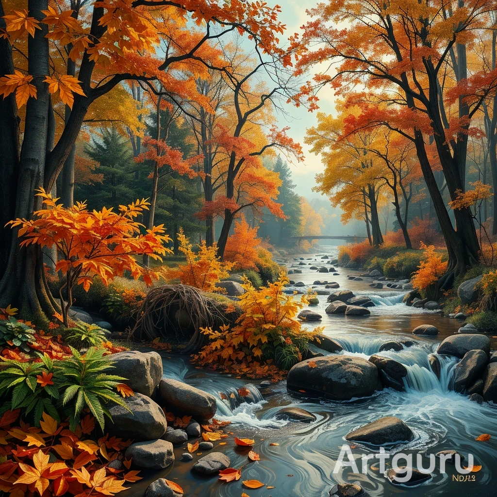 Осенняя река