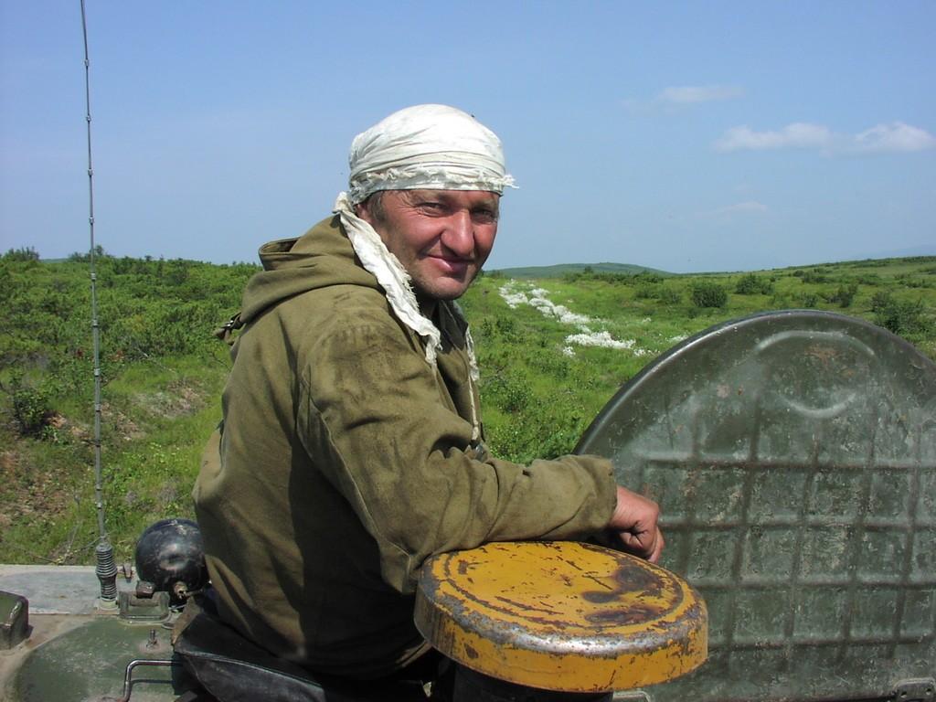 Первооткрывателю Корякской платины  Мелкомукову В.Н. к юбилею.