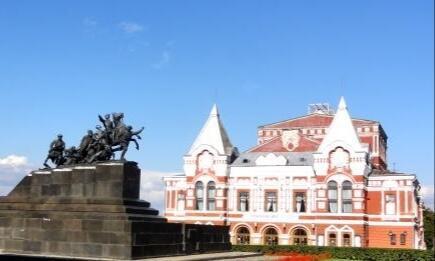 Эх, Самара, городок...
