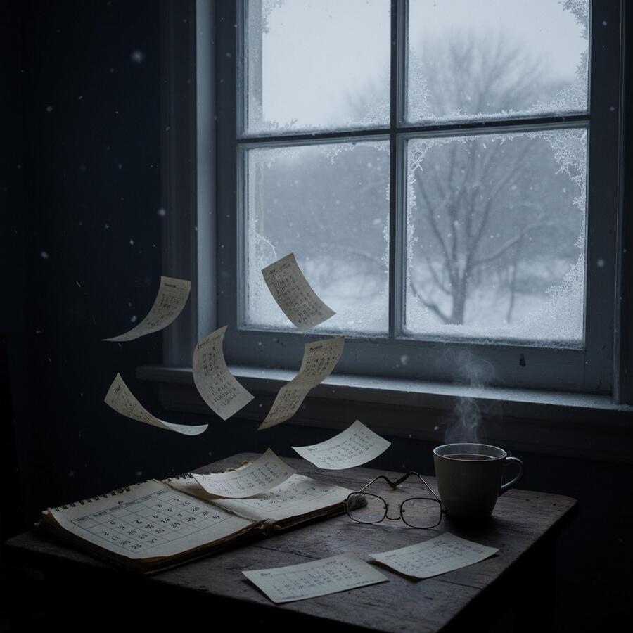 Календаря листки