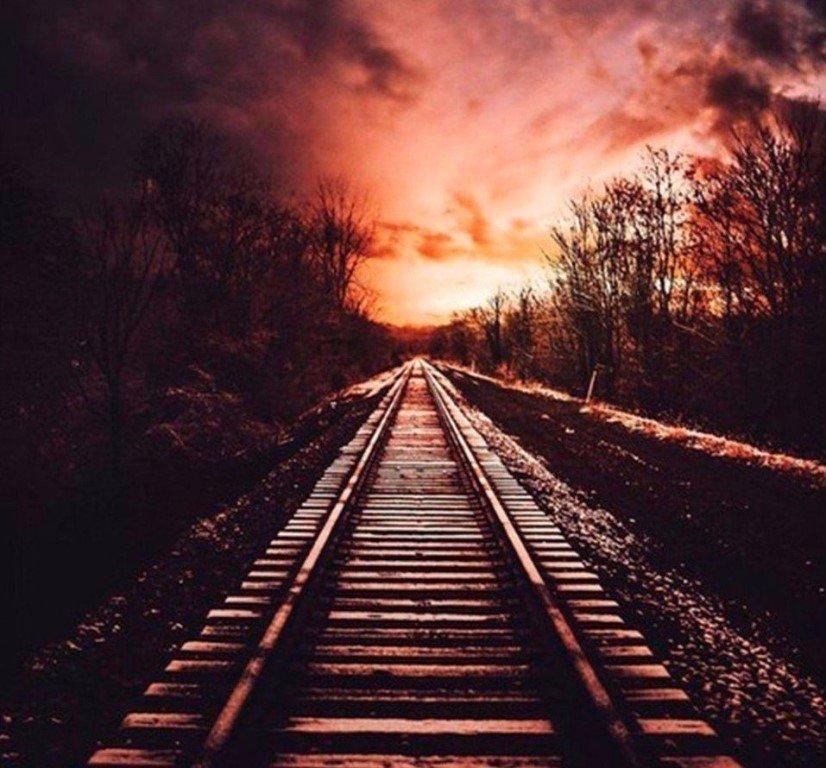 "Я сел на скорый поезд...(Дорожный блюз)" (21.05.2018)