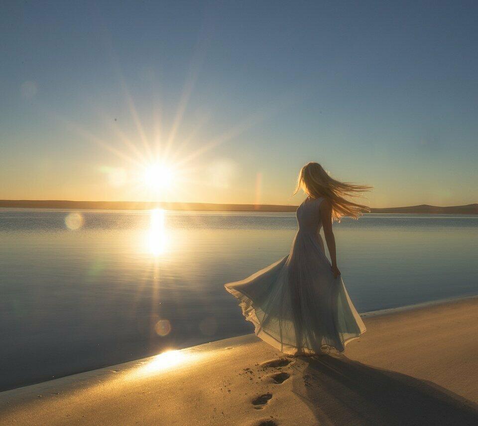 Солнце спать ушло