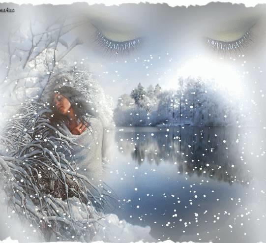 Ночь, метель