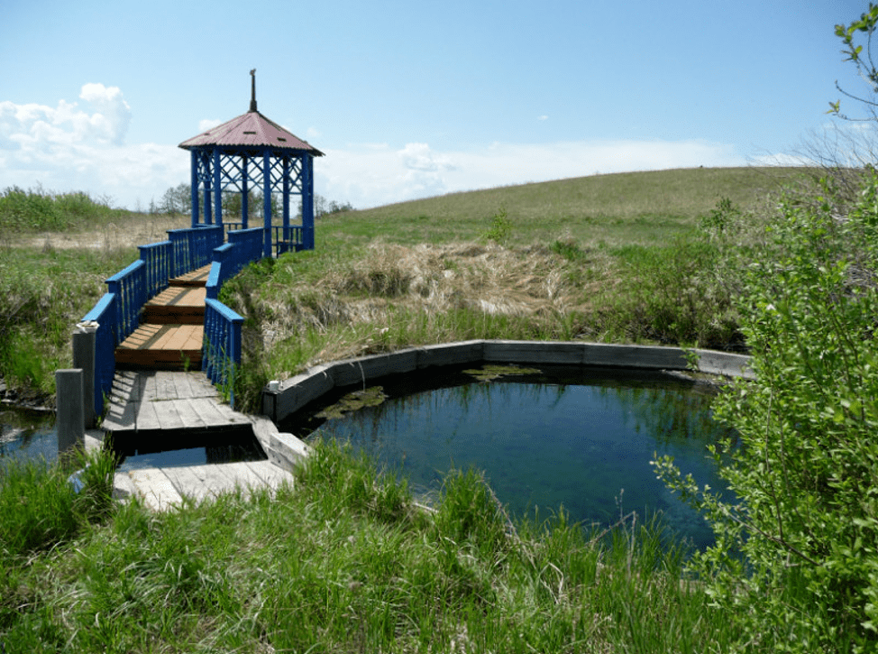 Таинственный родник