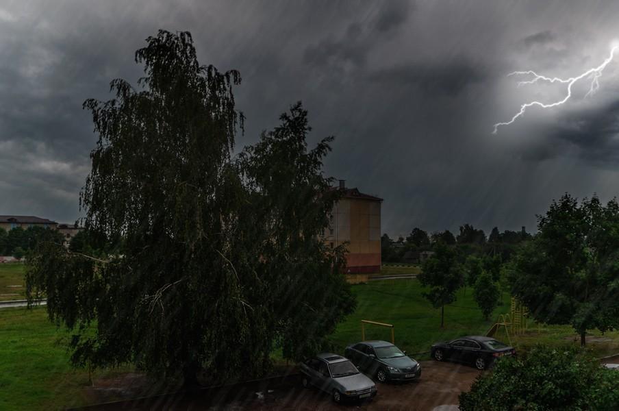 Возмущённое лето