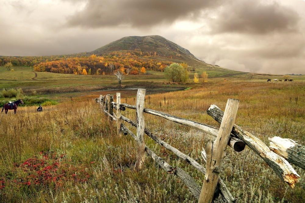 Время жатвы.
