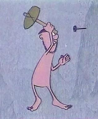 Болты и гвозди забиваю неумело