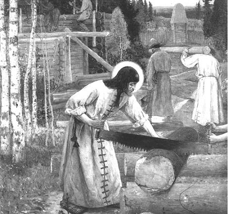 Предание о Сергии Радонежском