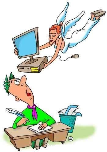 Пером поэта водит Бог