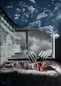 Пронзаю мозг твой