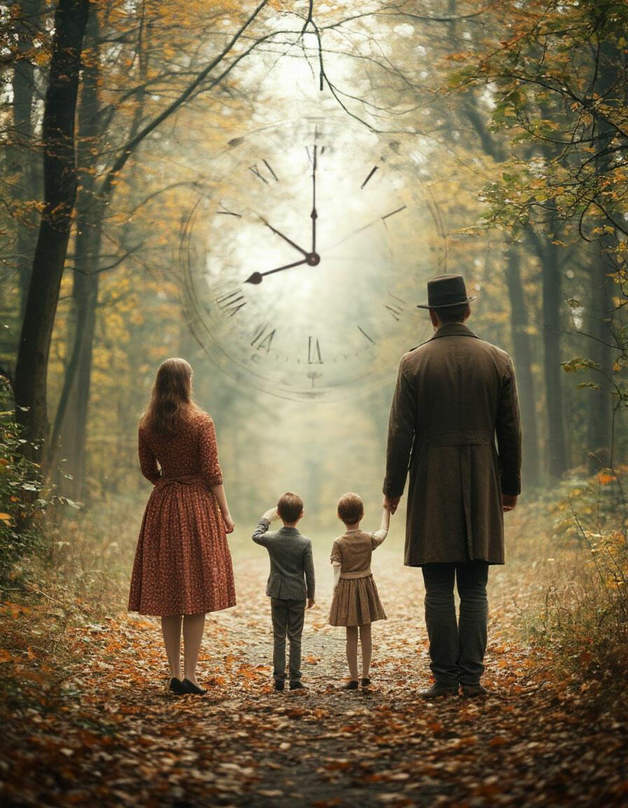 Время кукловод