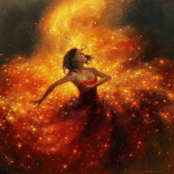 ОБ ОСЕНИ, КРАСИВОЙ ДАМЕ