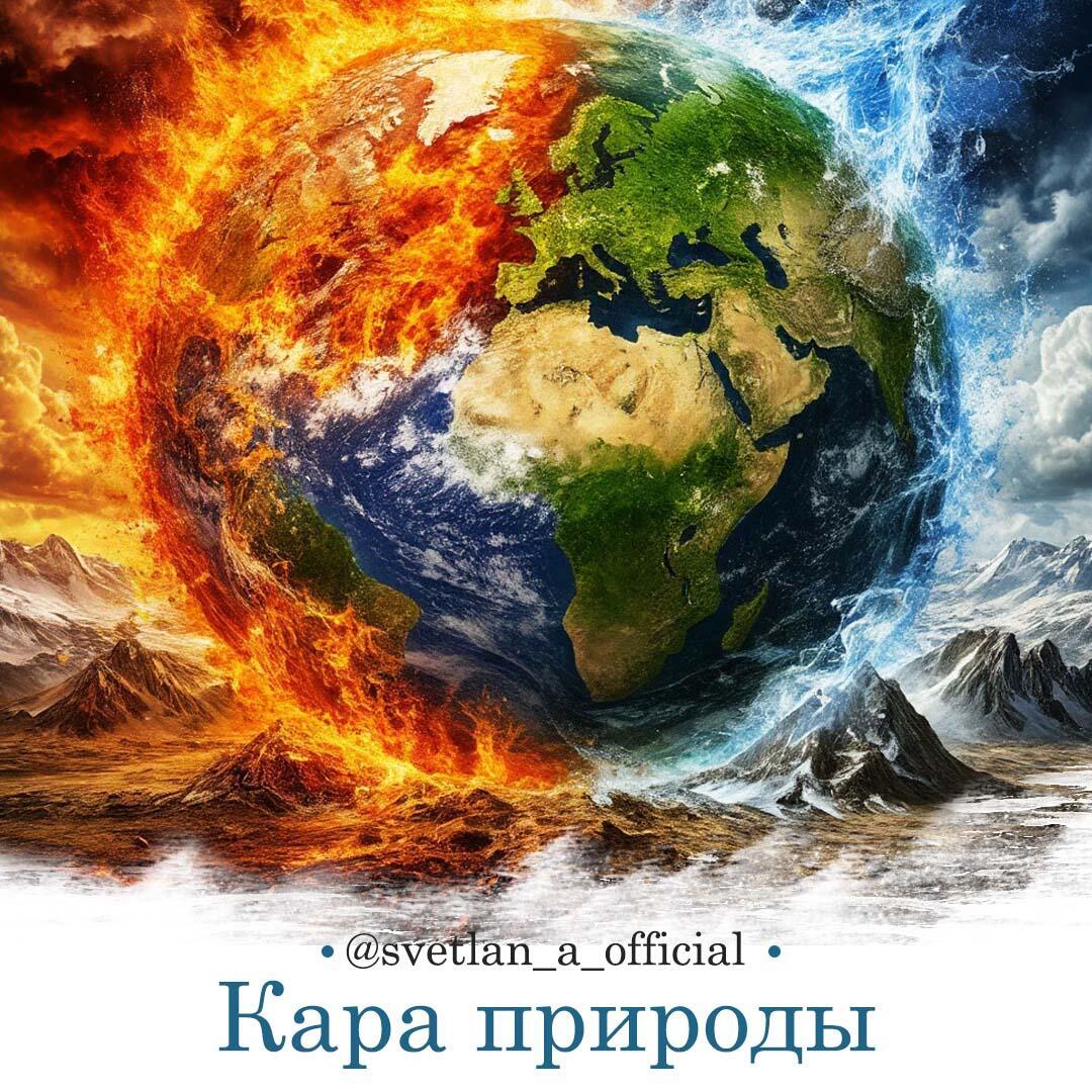 Кара природы