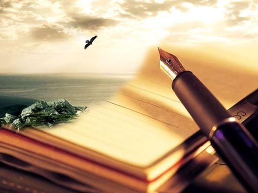 Мой океан шумит стихирно