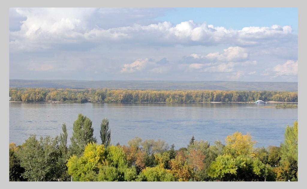 Волга, красавица Волга!