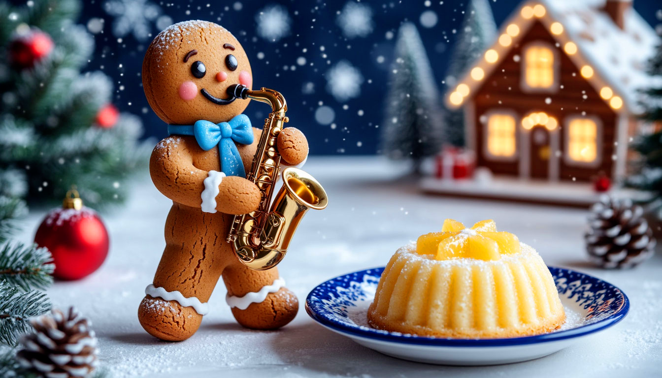 Пряничный блюз