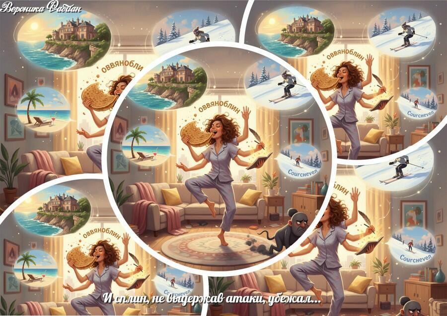 И сплин, не выдержав атаки, убежал...