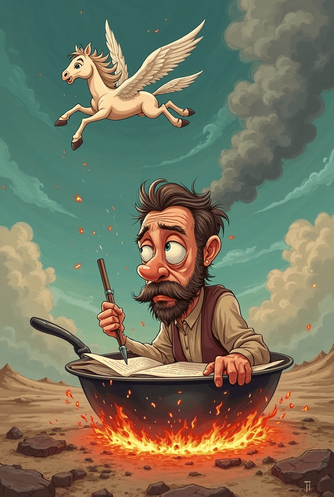 Поети повинні страждати!