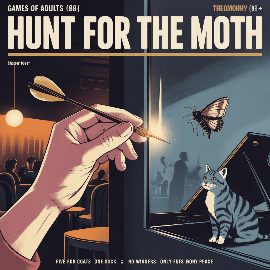 ИГРЫ ВЗРОСЛЫХ (психологический триллер 18+)