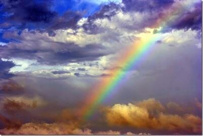 Она зажигает Радугу