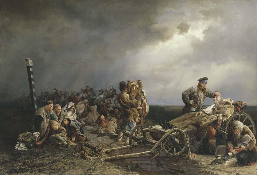 Каторжане- круговорот*  