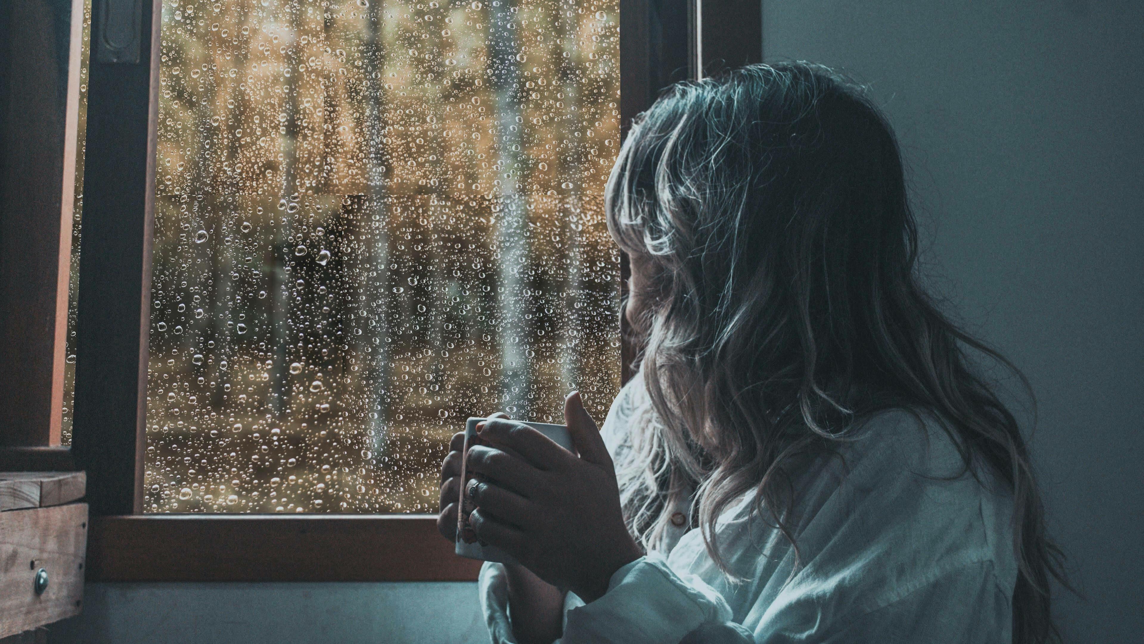 Дождь за окном (автор Надежда Жукова)