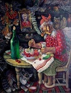 Диеты, ЗОЖ Яге уже не помогают! /диалог/