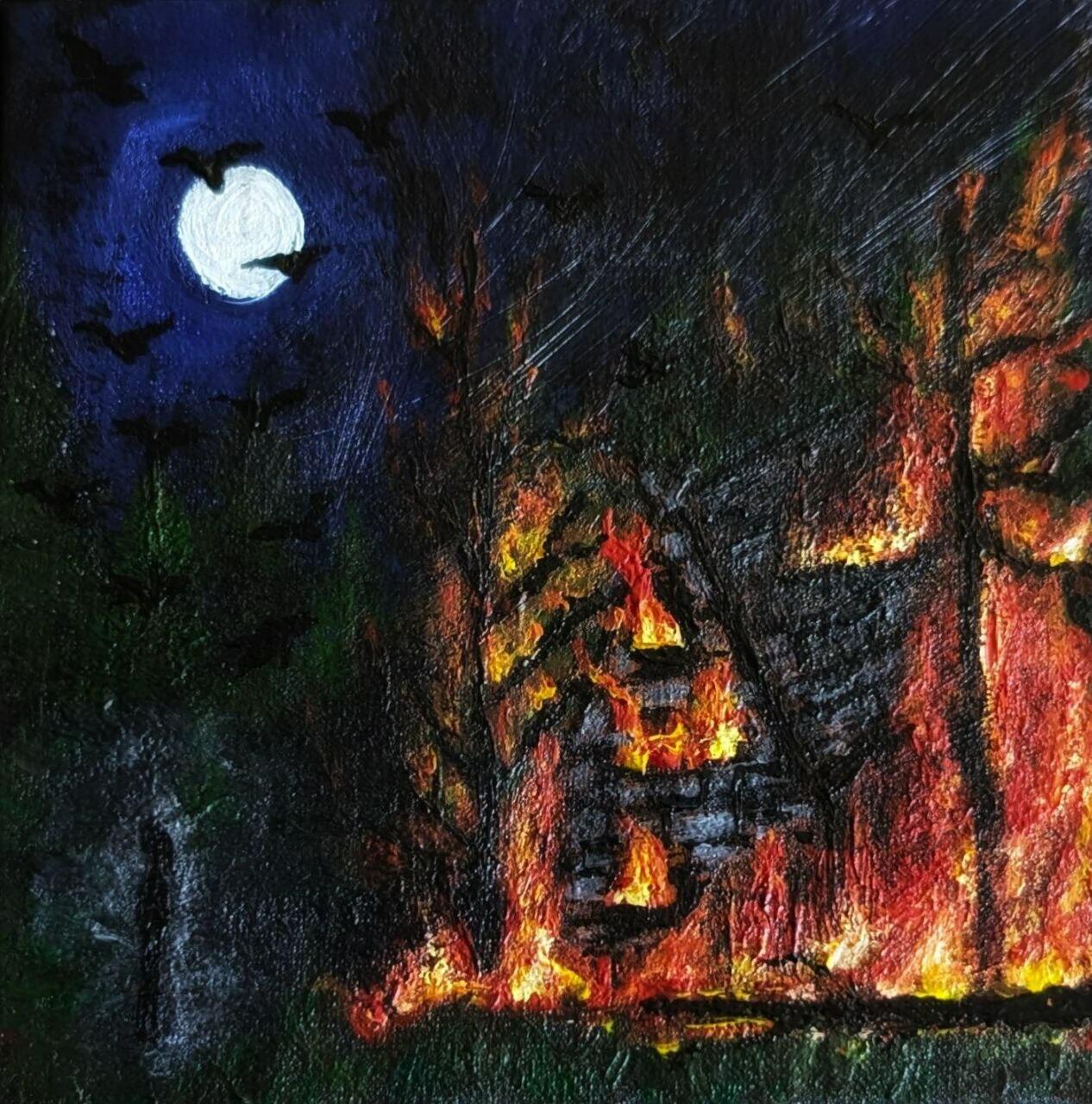 *** Лес наполнялся птичьим ором...