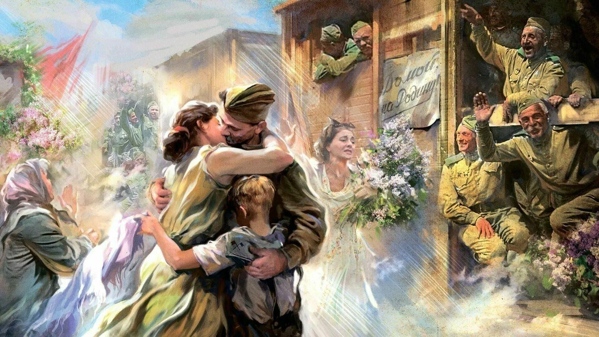 Я хочу чтоб мирно жили...