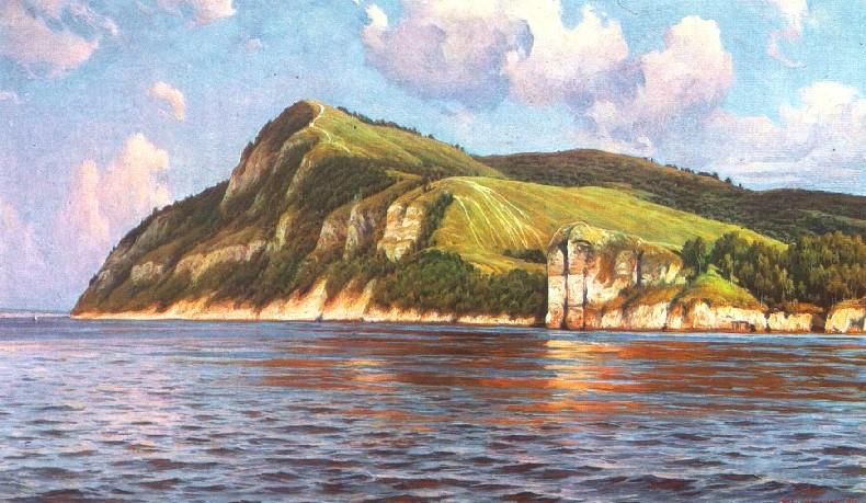 "Выдь на Волгу! Чей стон..."