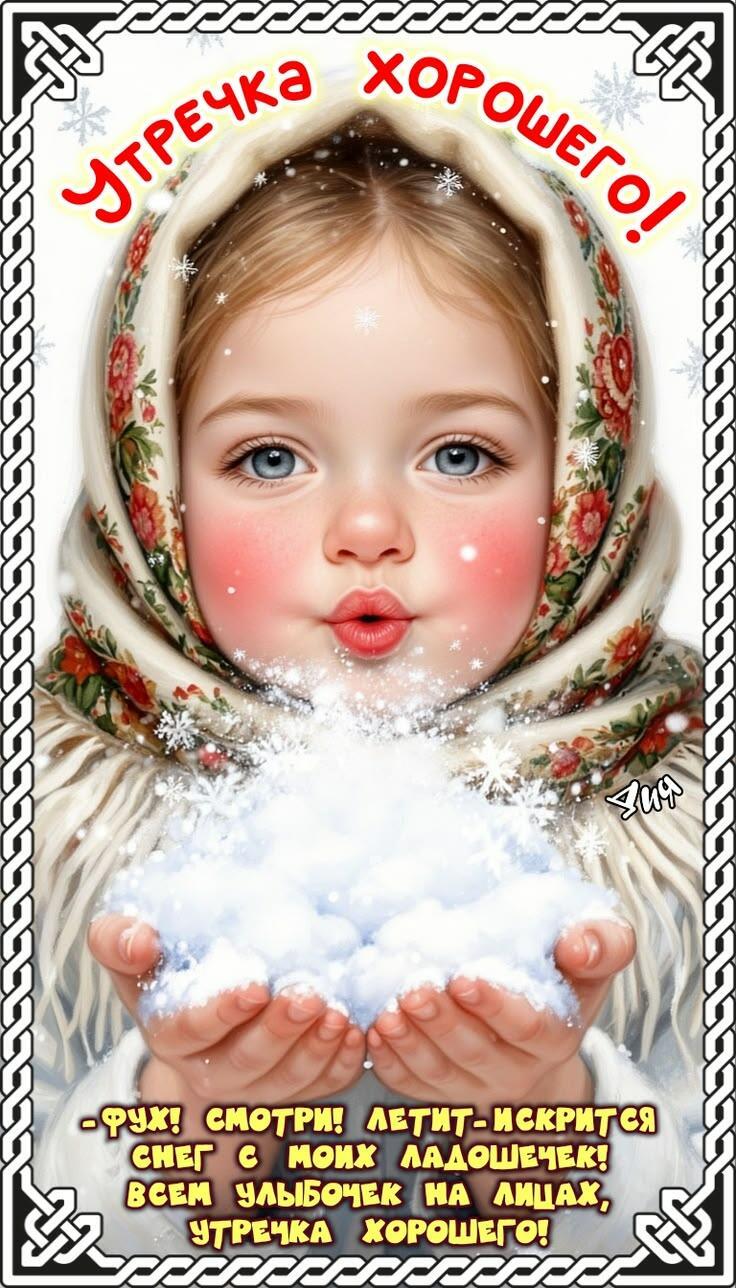 ФЕВРАЛЬ.УТРО.ДЕНЬ - стихи для открыток