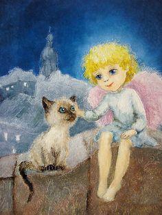 На ветке вишни