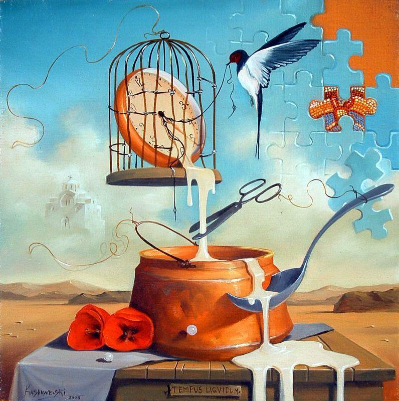 а время как пазлы