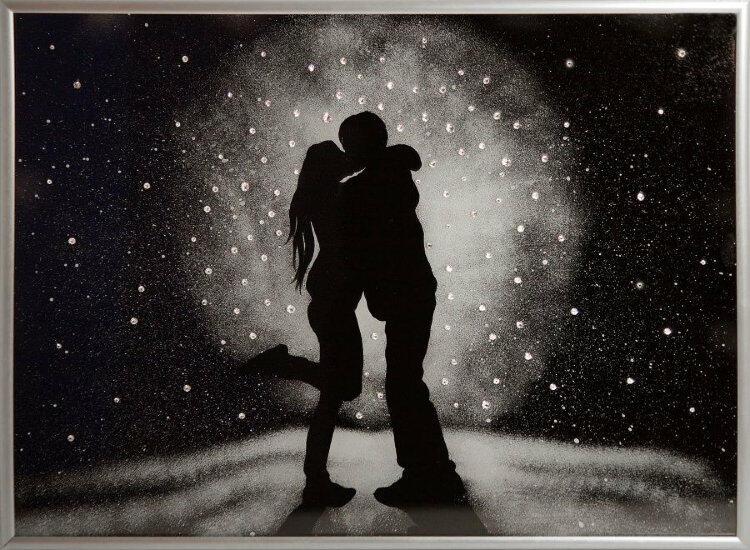 Как хороводом, звезды загуляли ...