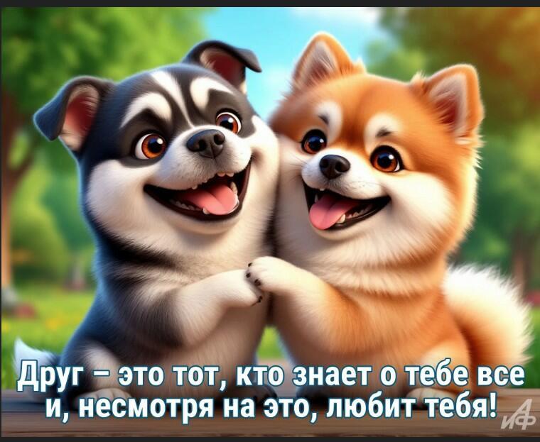 Дружба - Вечный Свет!!!