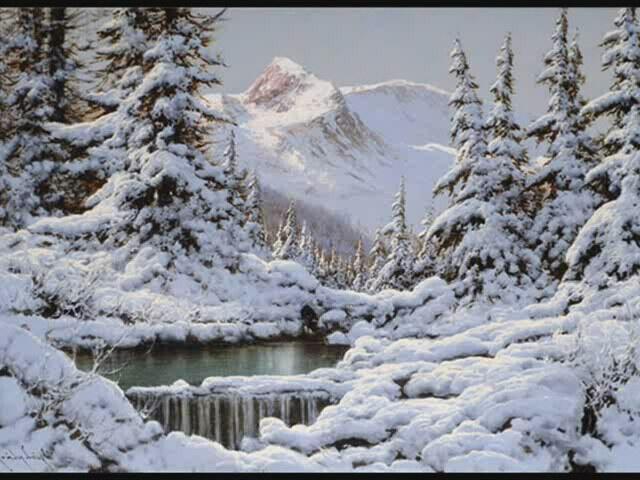 Ночь_Сугроб