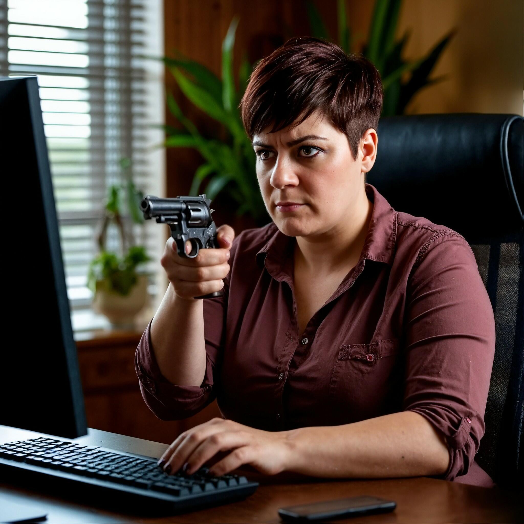 Вам, беспардонная мадам!..