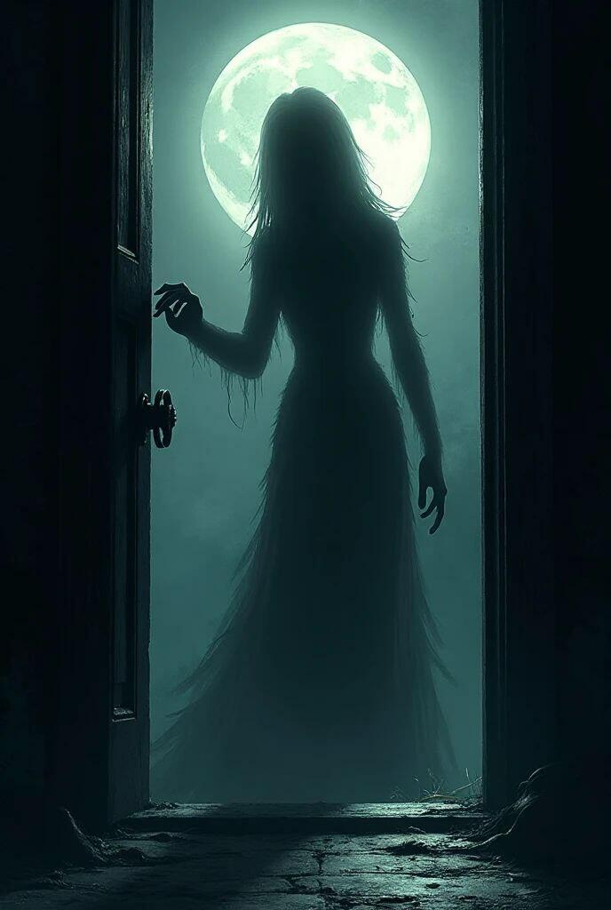 Вона приходить невідмінно уночі