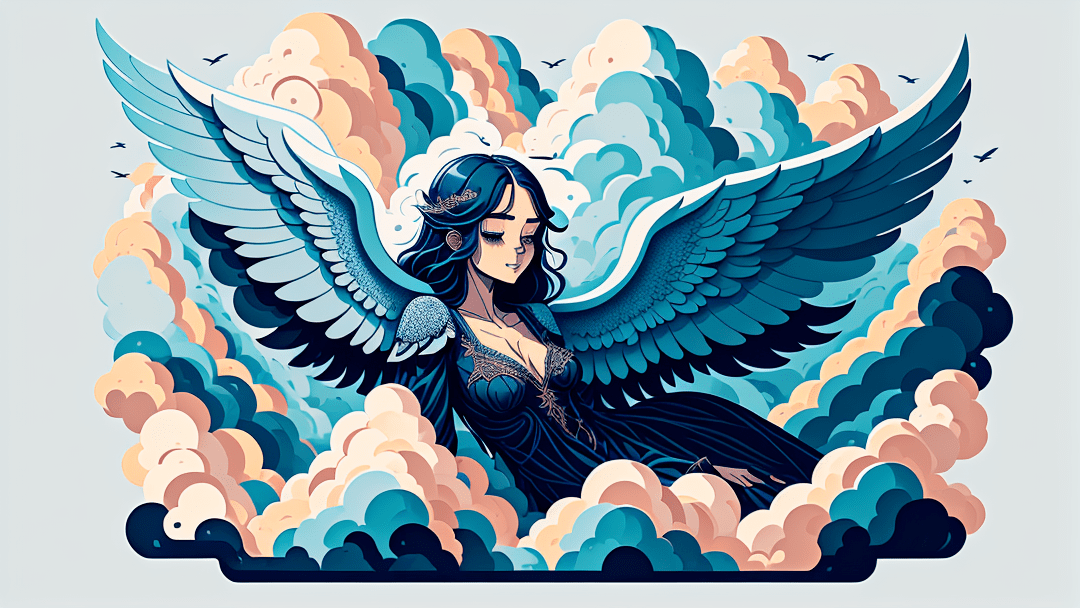 Ангел с зелеными глазами