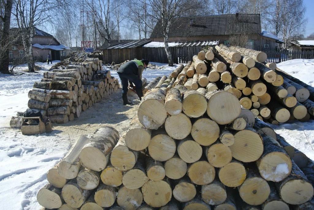 Про дрова  (из цикла "Прелести деревенской жизни в труднодоступной местности")