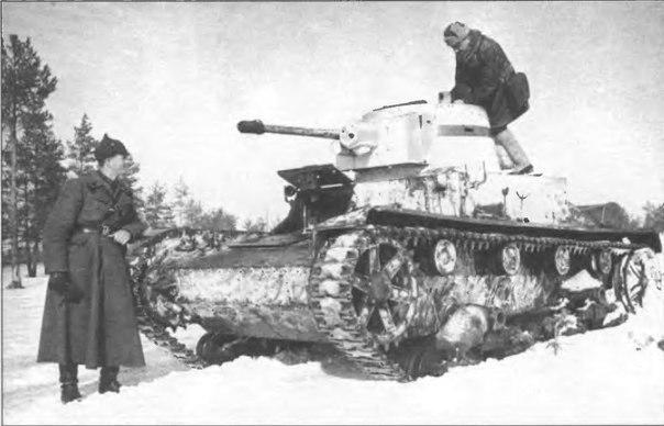 ЕДИНСТВЕННЫЙ ТАНКОВЫЙ БОЙ.