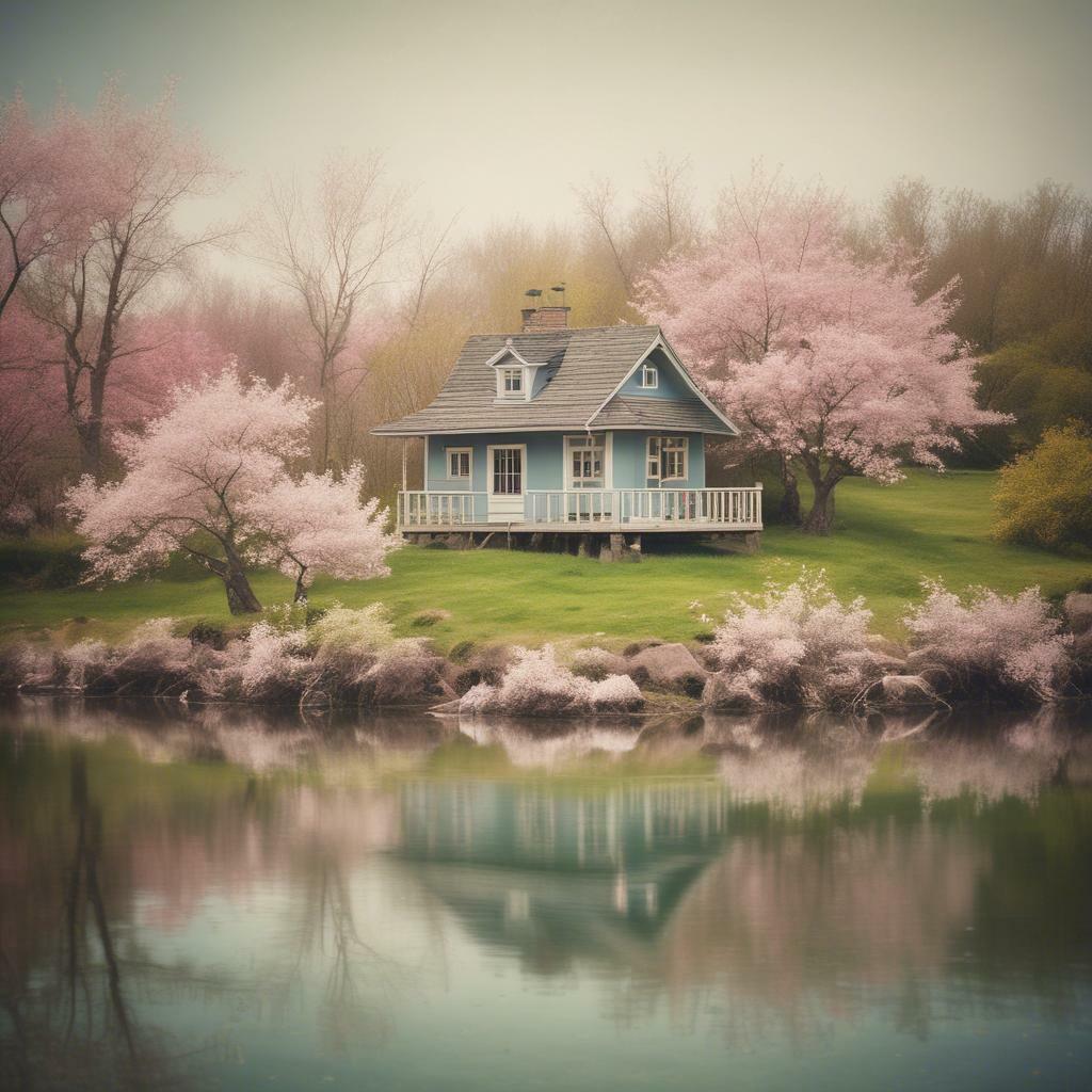 Старый домик