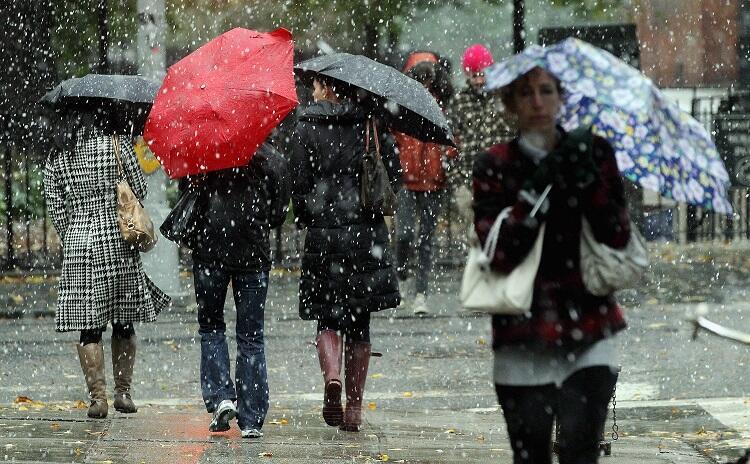 Дождь в декабре