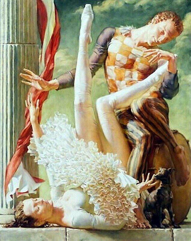 Диалог - для настроения - Михалёв Андрей и Дёмина Галина