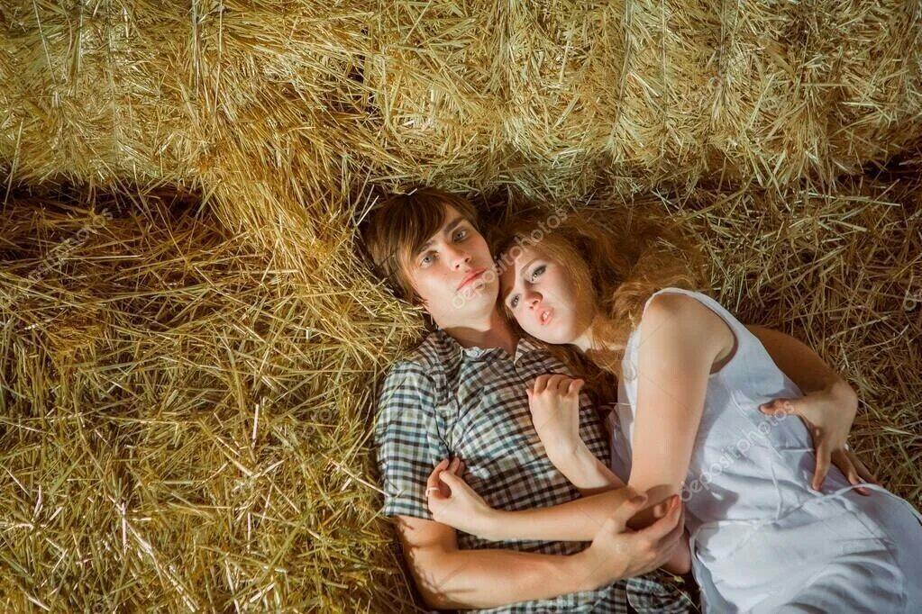 Диалог - Ольга В. и  Дёмина Галина - ОТ СЕЛЯНКИ С СЕНОВАЛА