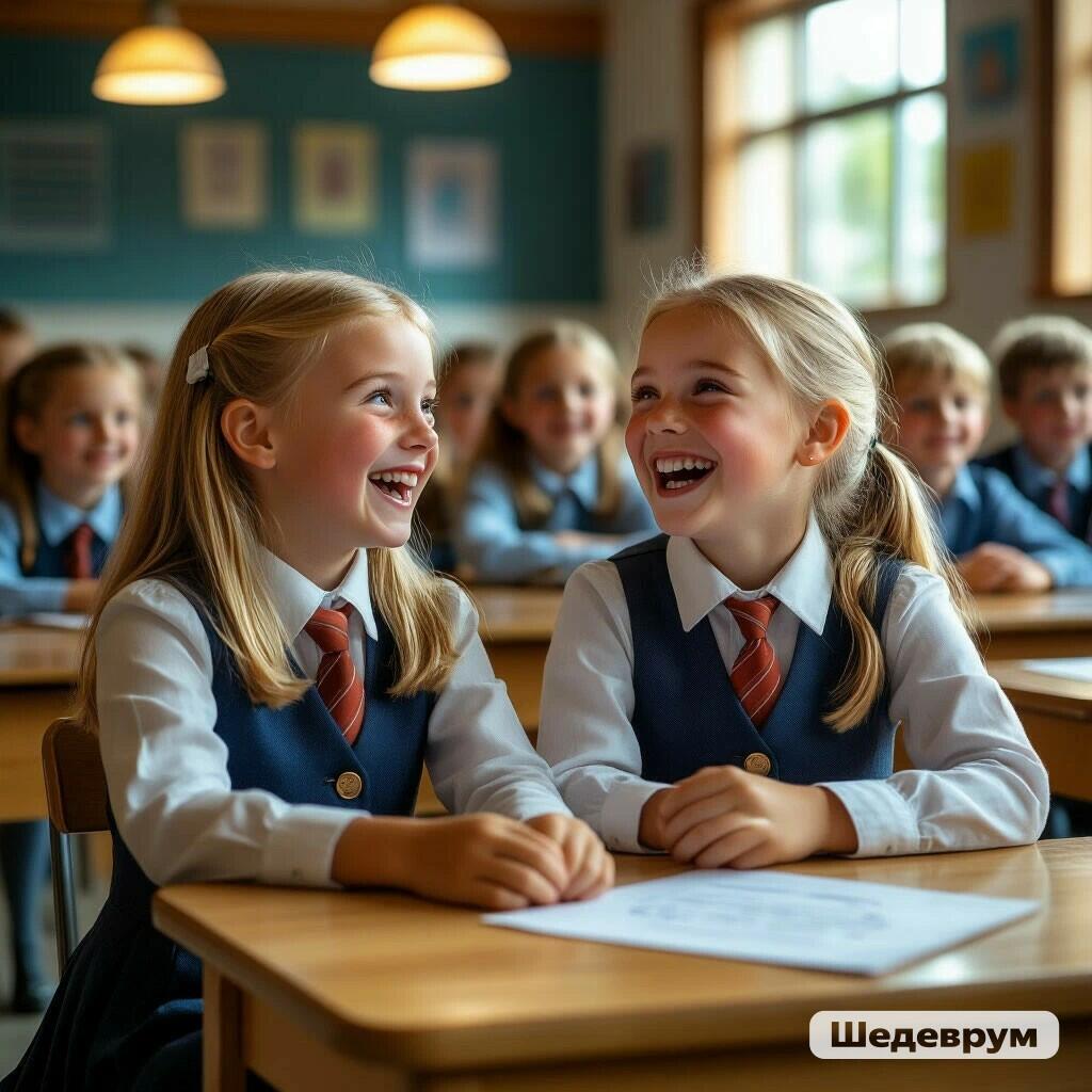 Подружки (стихи для детей)