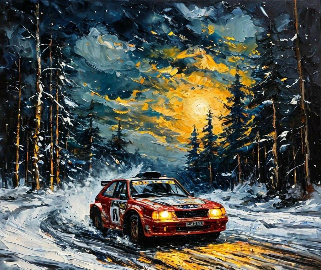 Ночное ралли