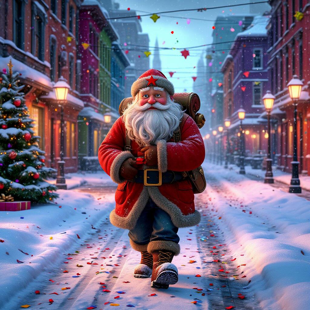 ДЕД МОРОЗИК