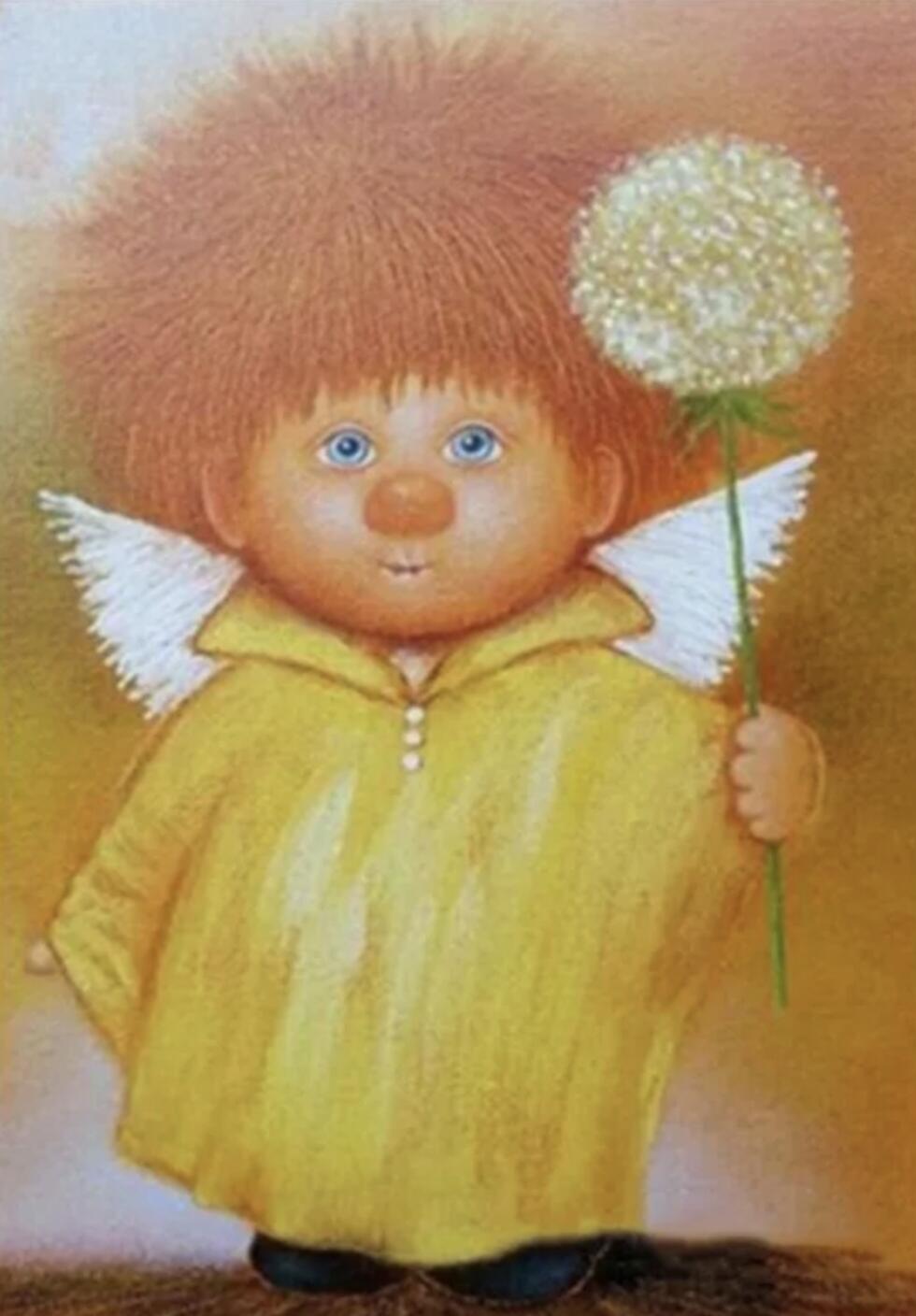 Одуванчик - мальчик